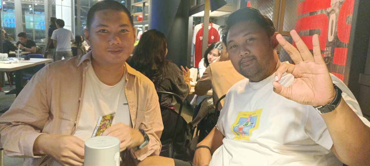 Iftar Senayan Park..