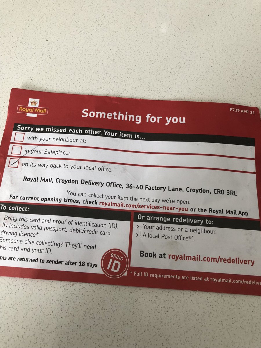 mann_reelmann's tweet photo. Thanks to ⁦@gibson_gibson3⁩ I got a number to call… which albeit on hold for just on 21 minutes a gut with a lovely Scots accent … has given me a complaint reference number but could be 10-14 days until I get JUSTICE!!! Or not #stillnotimpressed #redcardislying https://t.co/4j0tkzlRGE