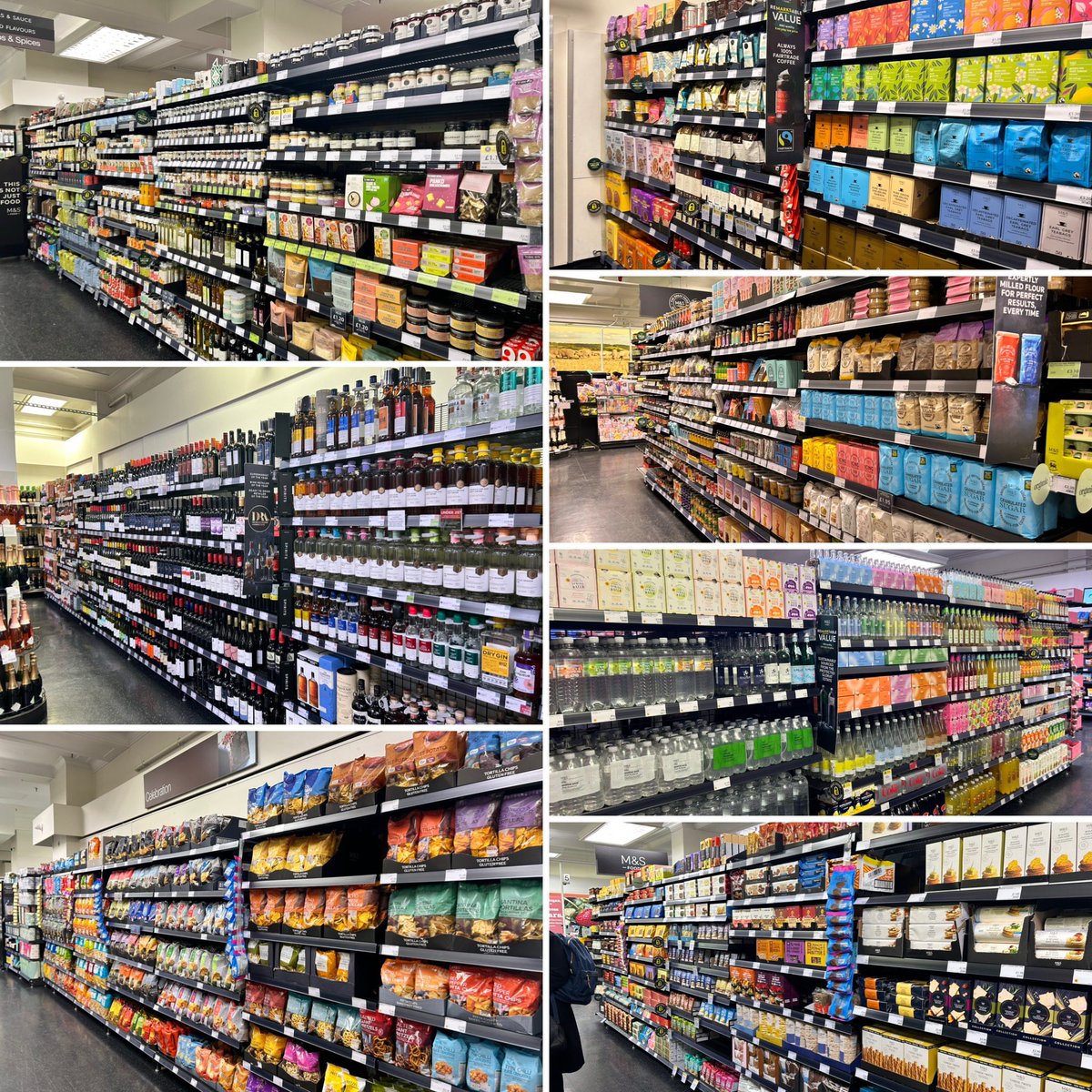 My team have worked really hard this week to execute the new summer layout in the Food Hall <a href="/marksandspencer/">M&S</a> Edgware Road.
The end result is superb! Our customers and colleagues love the new range and new store layout 
#summer
#food 
#planning 
#execution 
#dreamteam