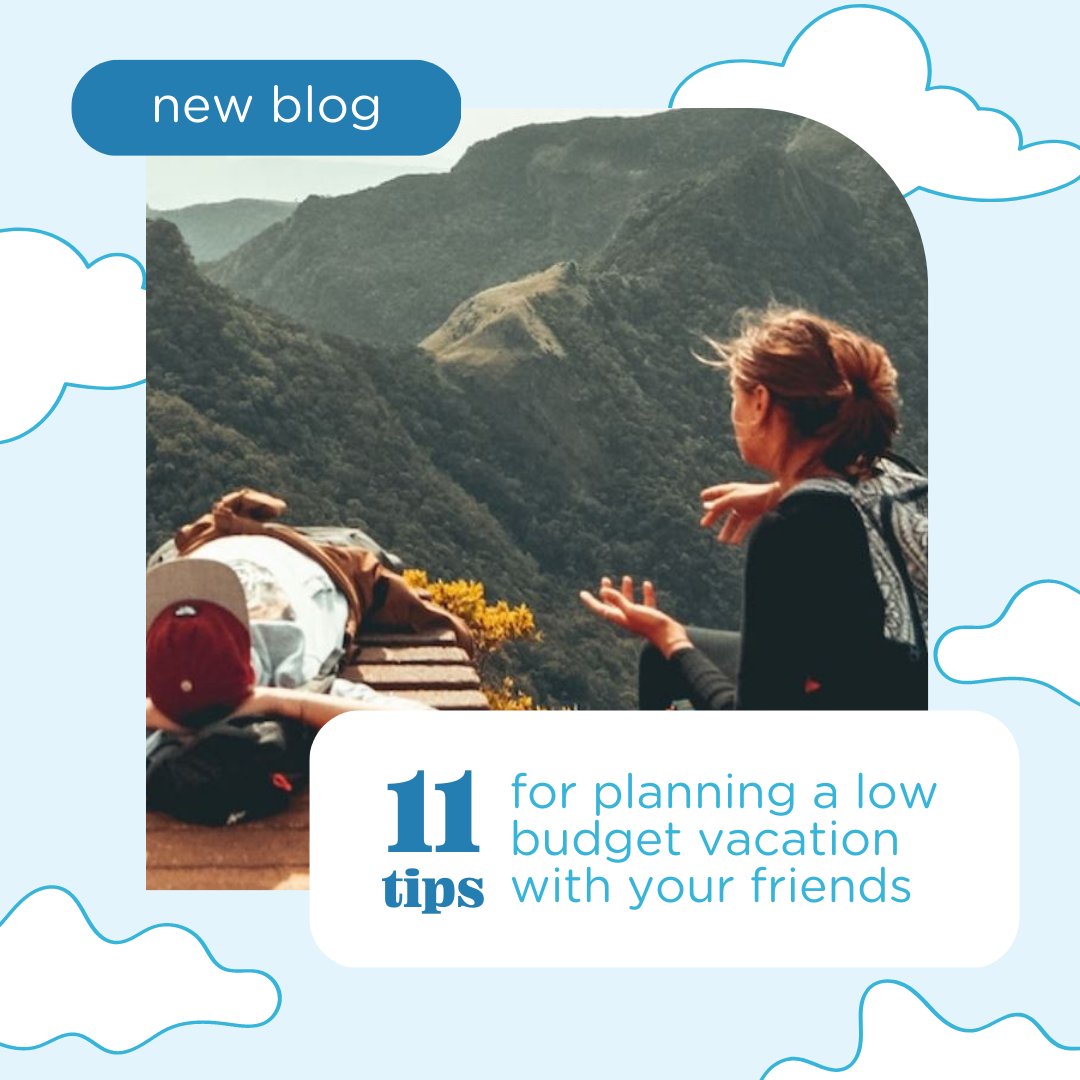 mphbank's tweet image. One of the best ways to enjoy a vacation affordably is with friends, here’s your practical guide for how to plan a low-budget vacation with two or more friends!🌎 hubs.li/Q01Lx0Wl0

#blogpost #financialblog #budgeting #traveltips