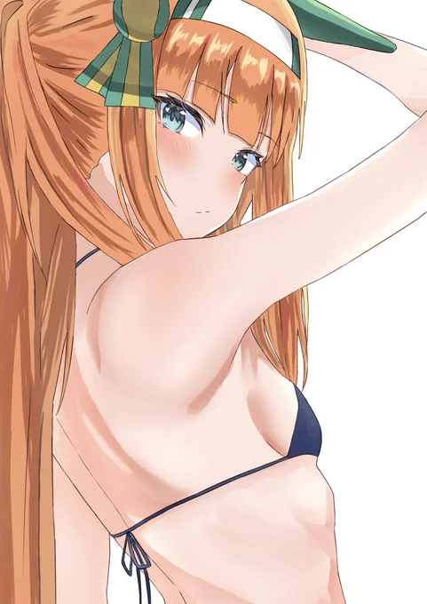 一晩寝かせて明日投稿します!#ウマ娘 