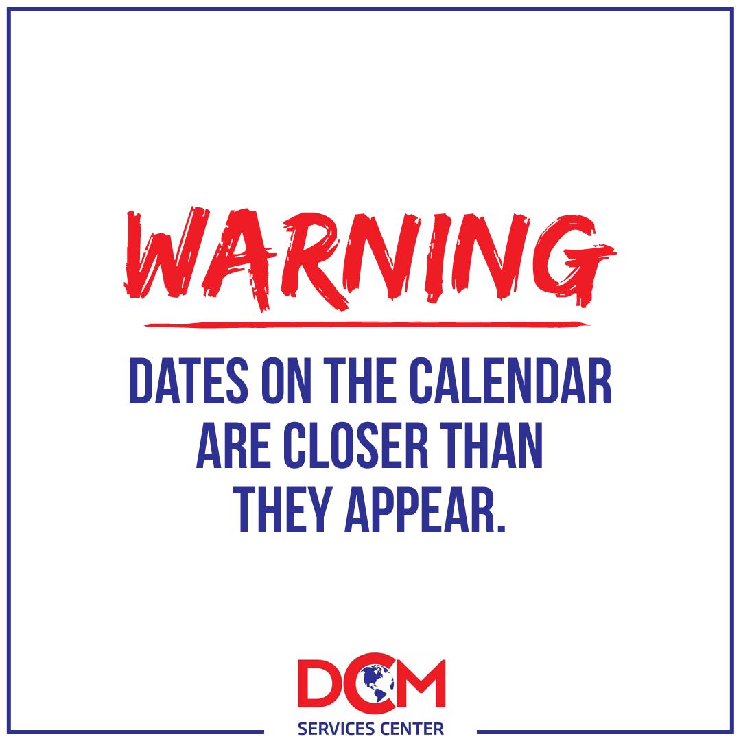 DCMTAMPA's tweet photo. We are almost at the last day to file! Remember if you haven't finished or still working on gathering documents, file an extension! Taxes are due Monday April 17th! #taxpros #filingtaxes #taxduedates https://t.co/XvzSjPv4if