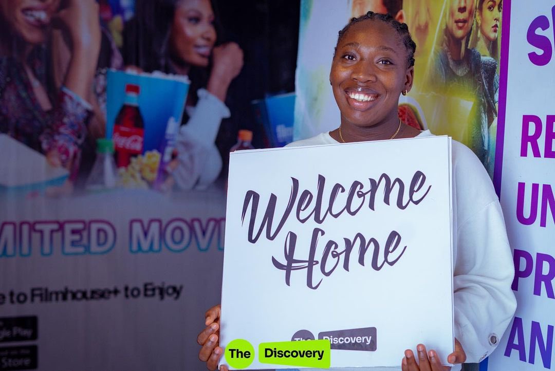 thediscoverybdj's tweet photo. The Discovery, Bodija had its inaugural service last week Sunday and our guests were welcomed by these beautiful faces of members of the greeters team 🤩

#TheDiscovery #TheDiscoveryBdj #InaugurationService #WallsandBridges https://t.co/VCT1ivzqUN
