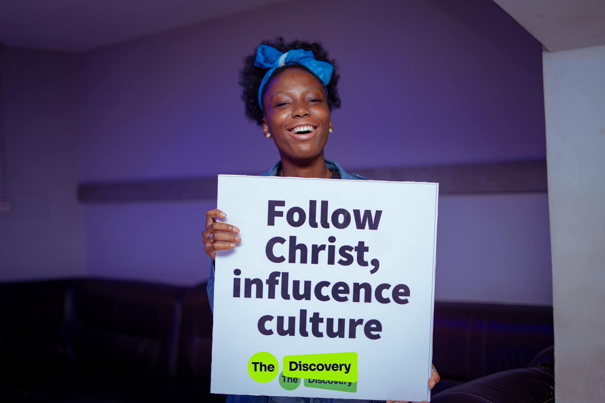 thediscoverybdj's tweet photo. The Discovery, Bodija had its inaugural service last week Sunday and our guests were welcomed by these beautiful faces of members of the greeters team 🤩

#TheDiscovery #TheDiscoveryBdj #InaugurationService #WallsandBridges https://t.co/VCT1ivzqUN