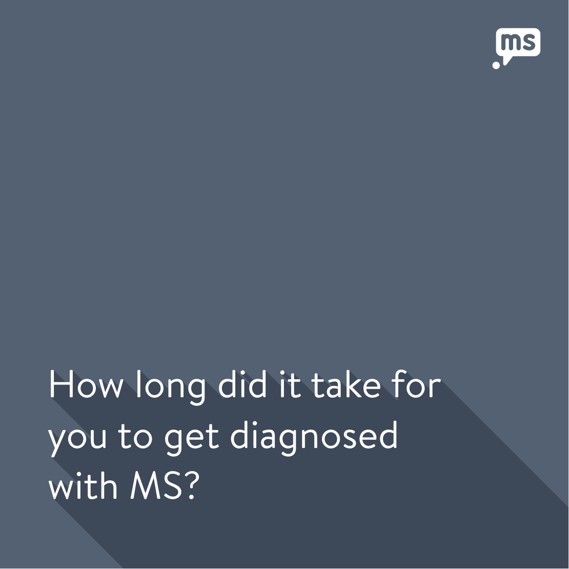 shiftms's tweet image. Was it super quick or did it take a long time? ⏱ Let us know how long it took you to get diagnosed in the comments below👇
#MultipleSclerosis #MSsupport #MSquestion #Shiftms shift.ms