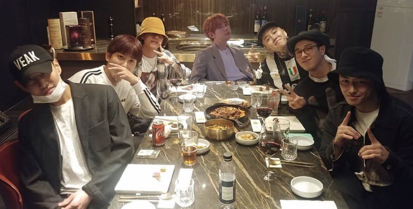 babblebluebee's tweet photo. happy anniversary to best boys on the block. keep shining ✨ bees will always be buzzing to support you.

ily 💛
#난리나는_블락비_12주년
#12YearsOnTheBlock
#BlockB12thHoneyversary https://t.co/Rj8fuqUNVF
