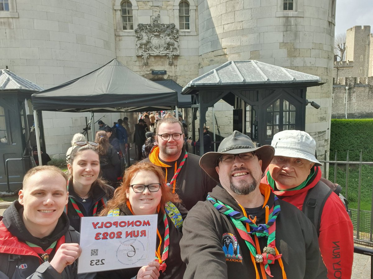 AxeExplorers's tweet photo. #MR23thimble #mr253 #toweroflondon https://t.co/Zgm9MmQRvt