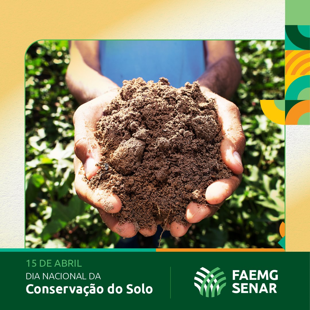 sistemafaemg's tweet photo. 🌱 Por meio do Programa Nosso Ambiente, o Sistema Faemg Senar ajuda a preservar esse bem tão precioso com capacitações e eventos para difundir as melhores práticas em relação ao solo.
#DiaNacionaldaConservacaodoSolo #Solo #NossoAmbiente #SistemaFaemg #SenarMinas https://t.co/VkrZ38E81O