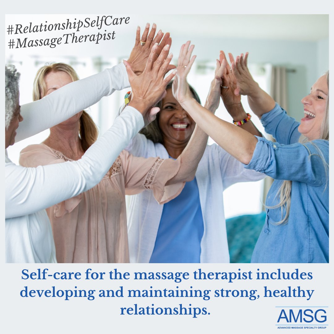 #amsgny #amsgnyCommunity #MassageTherapist #RelationshipSelfCare #HealthyBoundaries #HealthyRelationships #SelfcareMatters #SelfCareJourney