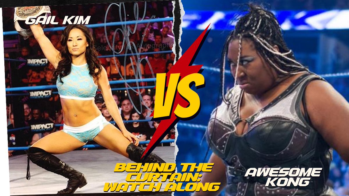 Kickoff the weekend with a watch along with <a href="/FiresidePage/">CCP Podcasting</a> and <a href="/TaborTodrick/">tσdríck tαвσr-rαmsєч</a> going back to TNA Wrestling's Knockout Division- it's <a href="/gailkimITSME/">Gail Kim-Irvine</a> versus Awesome Kong in what will forever be the greatest feud in the Knockouts Division-  youtu.be/MfHxvhl_ytA