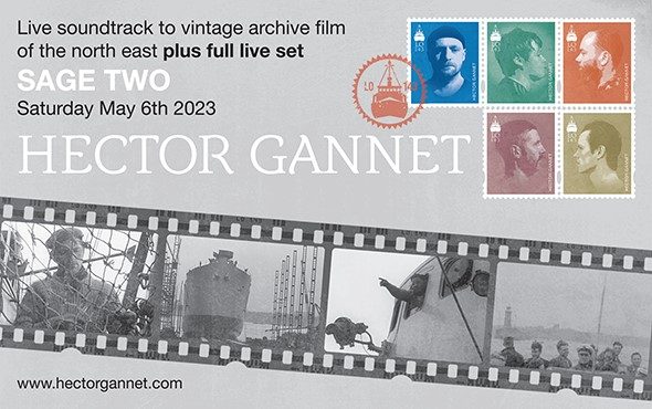 Hector Gannet play @Sage_Gateshead on Sat 6 May! The Land Belongs to Us was our ALBUM OF THE MONTH, '..superb, a folk-meets-indie-rock collection of songs shot through with humanity &amp; compassion'.🎟⏩ sagegateshead.com/whats-on/hecto