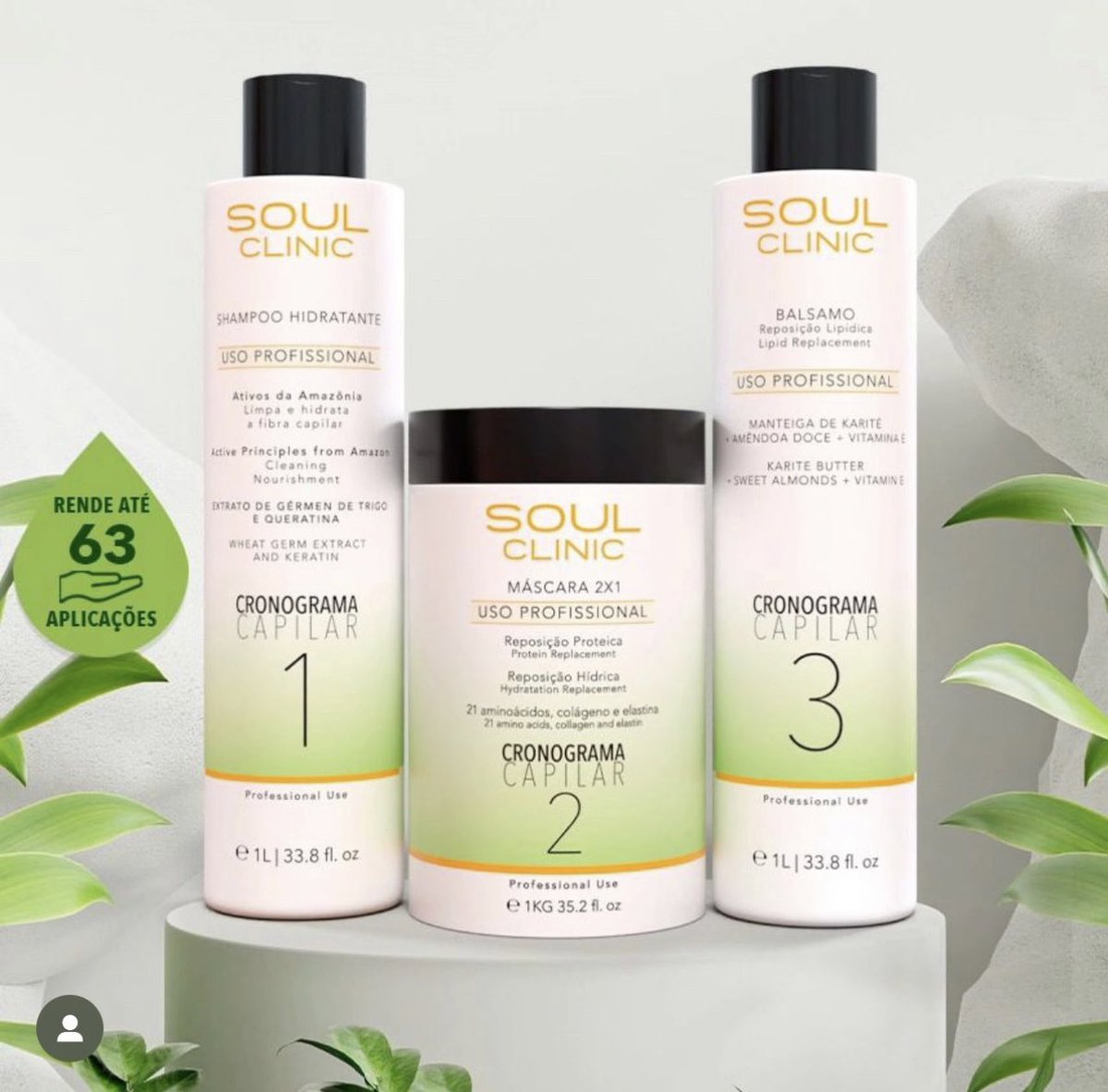 GSersfim's tweet photo. As 3 reposições que o fio do cabelo necessita , para ser saudável você encontra no SOUL CLINIC PROFESSIONAL, elaborado com nano tecnologia e ingredientes que agem fazendo a reposição hídrica, proteica e lipídica em 20 minutos. SOUL AROUND THE WORLD 🌎.                      You https://t.co/adzkrhYVUx