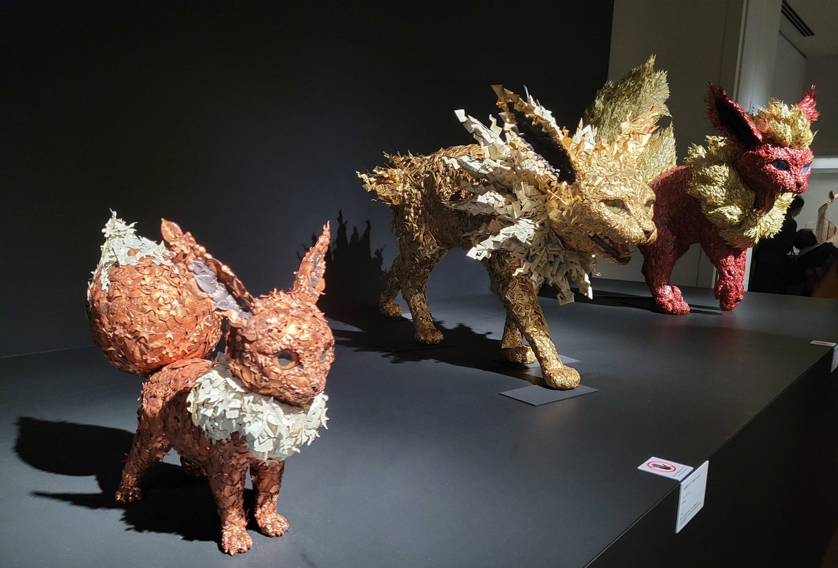 シャワーズとブースター ブースター ,シャワーズ 「?⚡️? 」|天草のイラスト