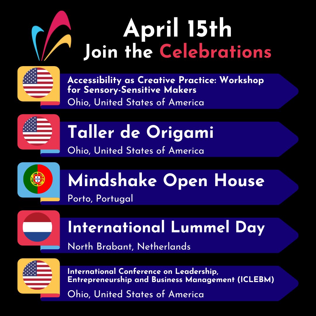 World Creativity & Innovation Week/Day tweet media