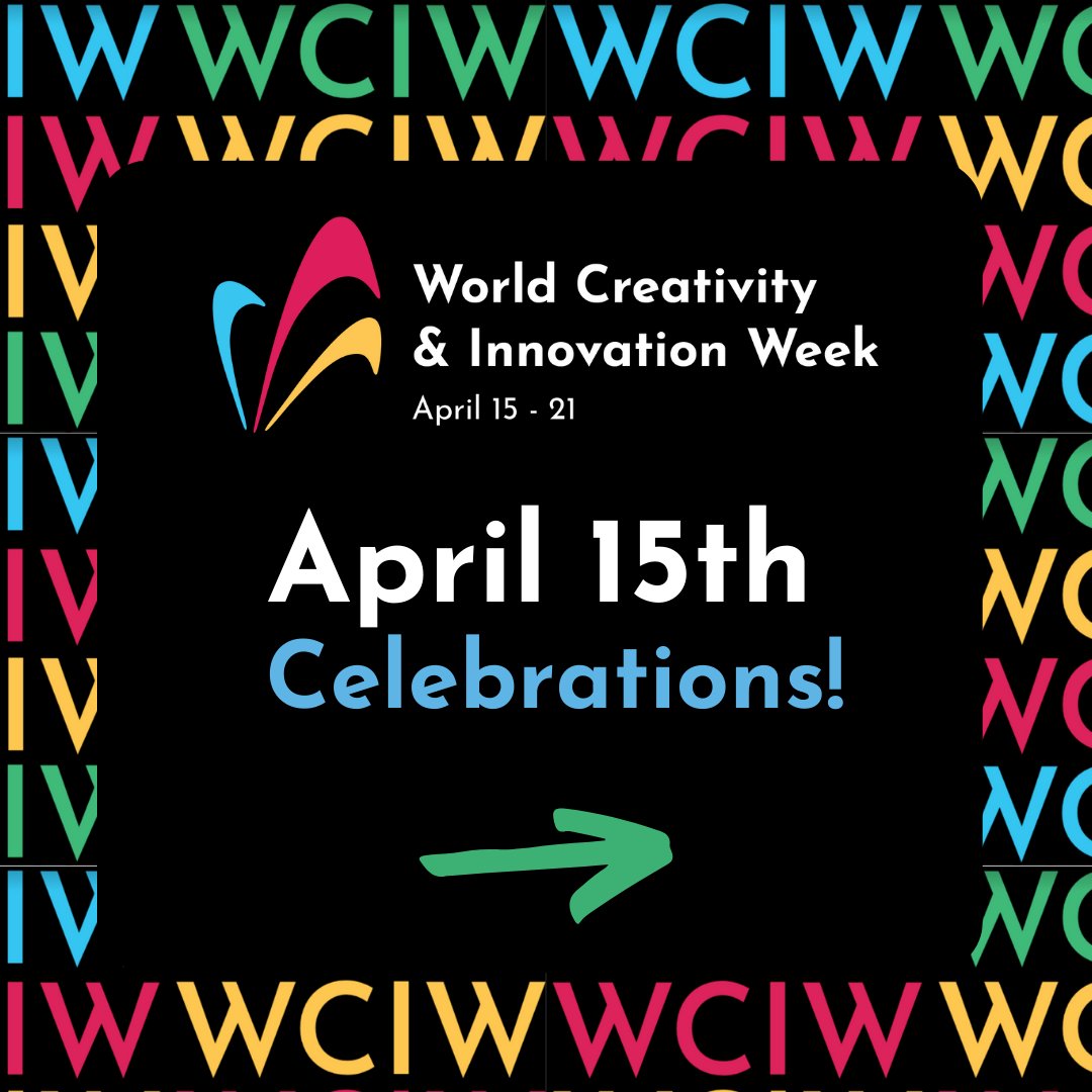 World Creativity & Innovation Week/Day tweet media
