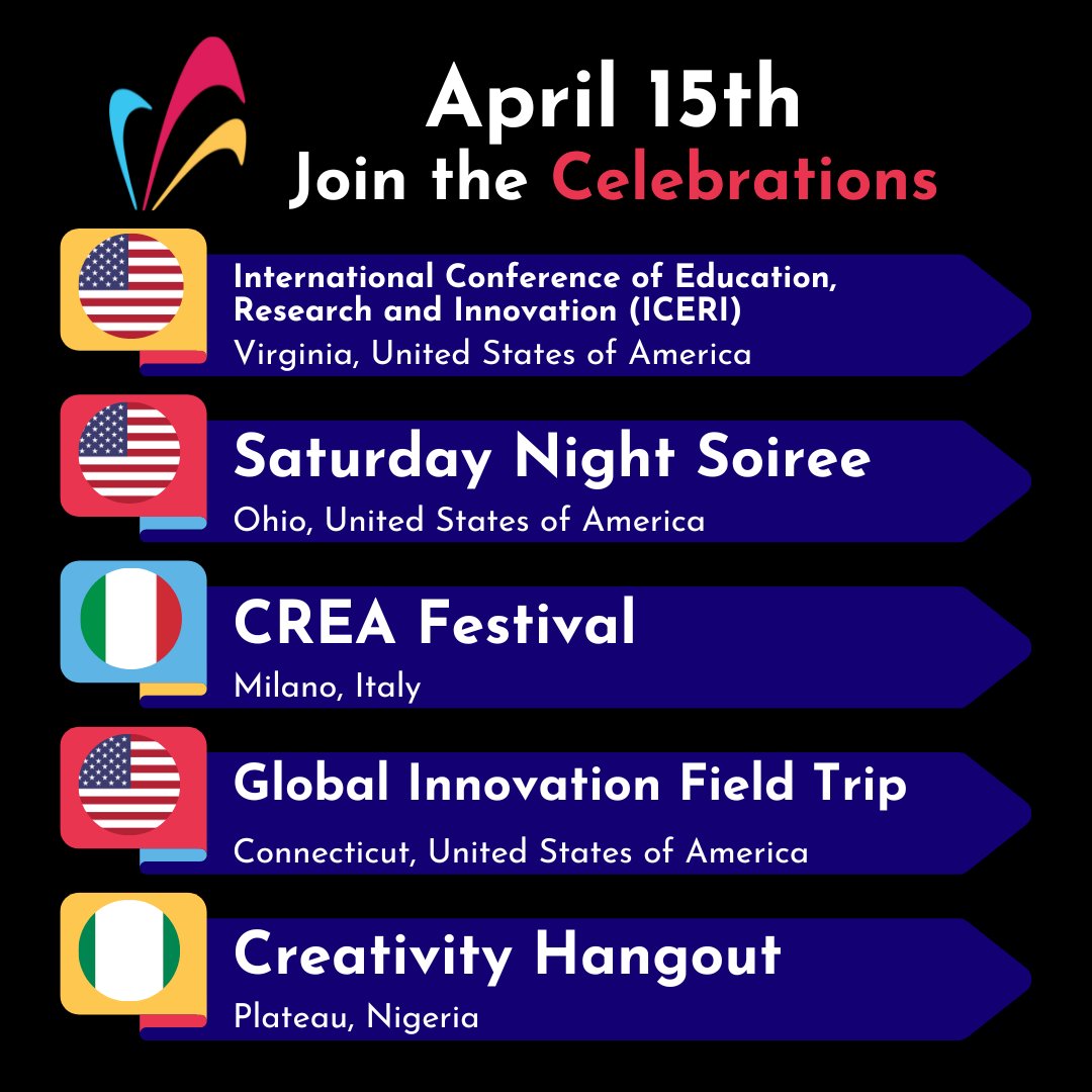 World Creativity & Innovation Week/Day tweet media