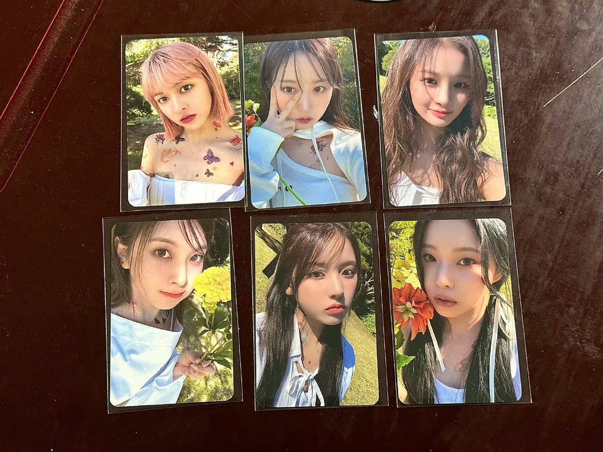 one20041107's tweet photo. wts lfb
want to sell chenle beatbox version pola
and txt nmixx pc
can shipped ww 🌍
come from china
all clean
if u want pls dm me
ina ph #pasarNCT #pasarnct #nmixx #txt #chenle https://t.co/dZl3nzqCop