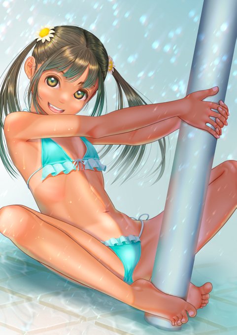 はずかしながらあっぷしました。
習作 | 卯月めい #pixiv https://t.co/FUqhWI6BgR 
Pixivのリンク先にトリミング前の物を置いてます、こちらもぜひ!
I have also posted the untrimmed version on the Pixiv link, please take a look! 