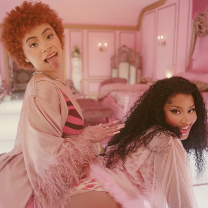 Nicki Minaj &amp; Ice Spice “Princess Diana (Remix)” was streamed 2 MILLION times in its opening day on Spotify 👑💖

It is the 3rd biggest rap debut of 2023 and the BIGGEST for a female hip hop song.