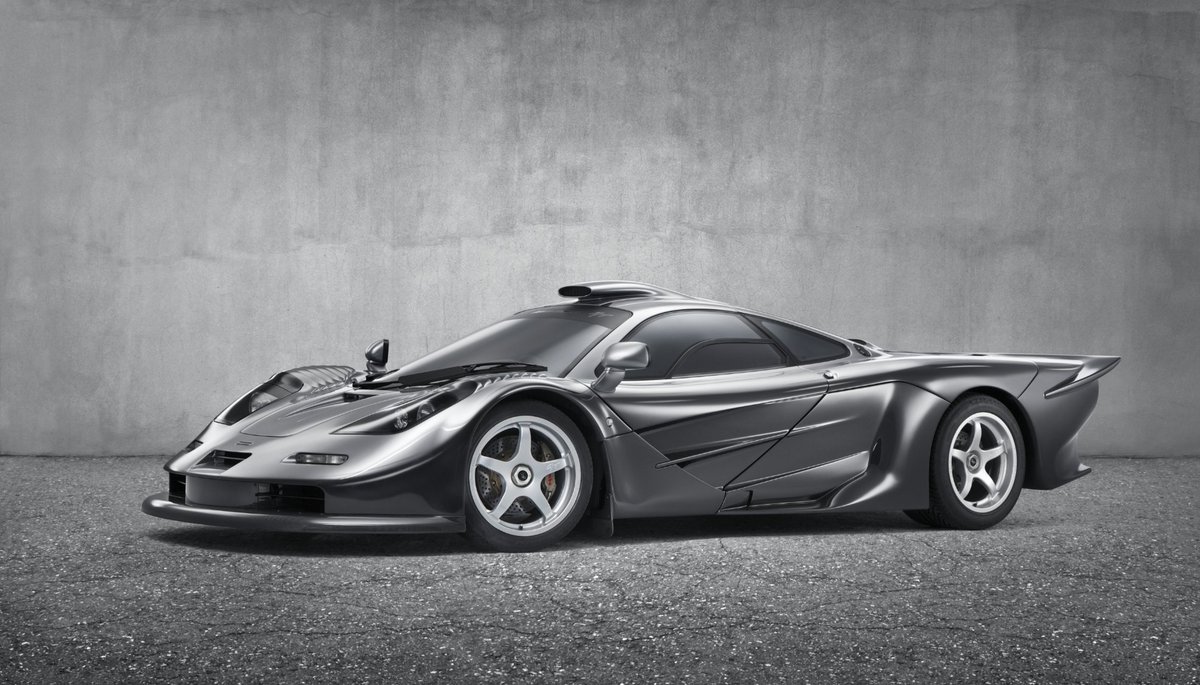 McLarenAuto's tweet photo. Bold and uncompromising. The McLaren F1. #McLarenF1 #McLarenAutomotive https://t.co/vc8ExLn63N