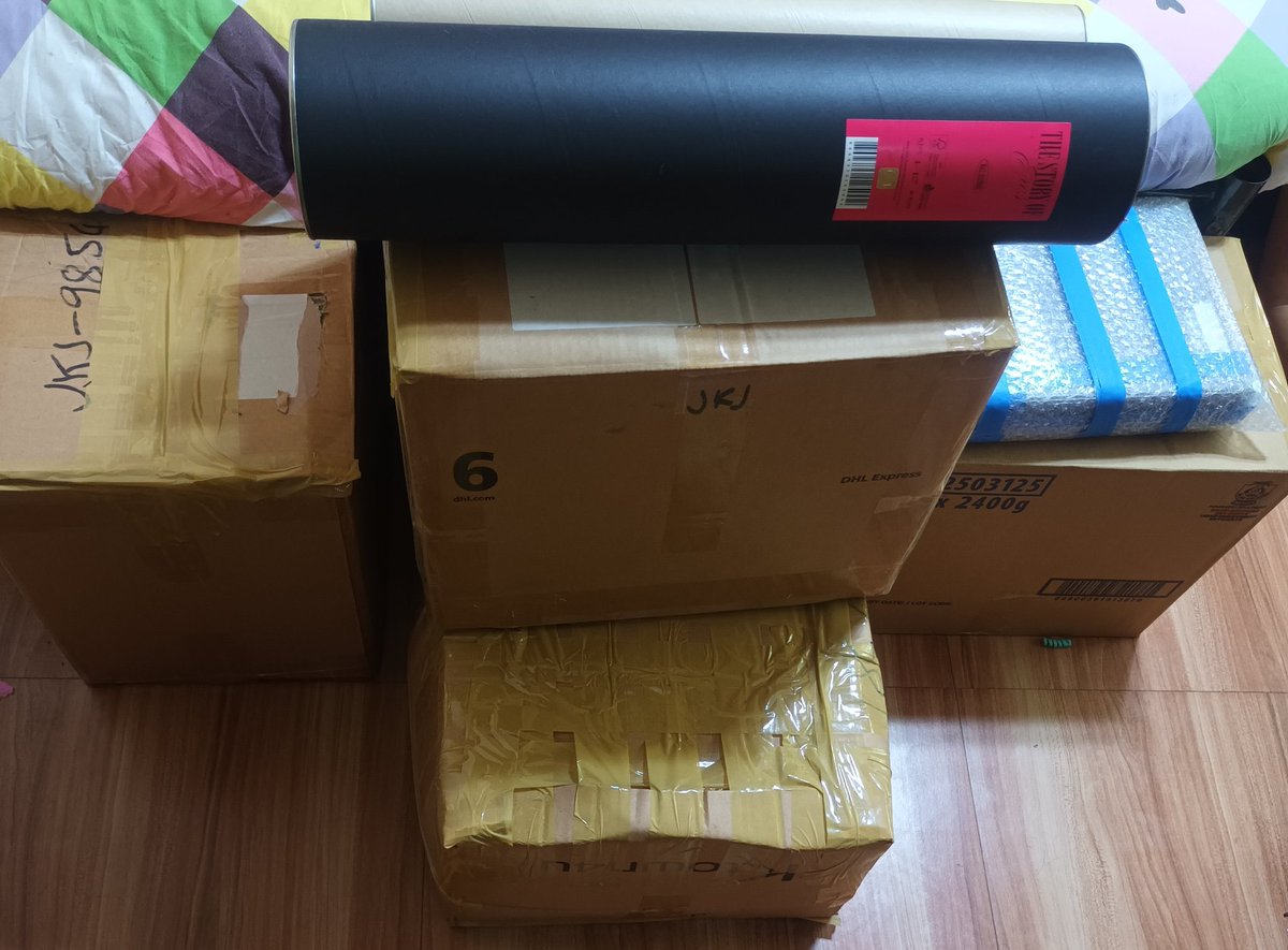 CosmicPlumPH's tweet photo. #CMPPHUpdates
ASTRO SG2023, EUNWOO W KOREA MAG,DICON, JINROCK PB ARRIVED

We'll sort this tonight. Magmessage po kami for the sf.

Thank you for patiently waiting 💜

PS. Robong, Incense &amp; Pahanap items are dropship. Di po kami ang magshiship kundi ang mga supplier na po namin. https://t.co/NamzwgWwbh
