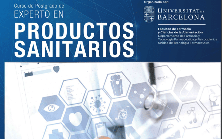 Participan Claire Murphy y Xavier Canals de Tecno-med Ingenieros como profesores de este tema.
mas información: ub.edu/tecnofarm/tecn…

tecno-med.es/ub-expert-ps-e…