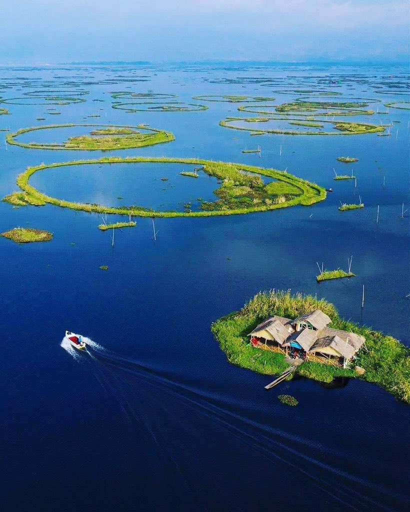 Raghu on Twitter "12. Keibul Lamjao National Park, Manipur World’s