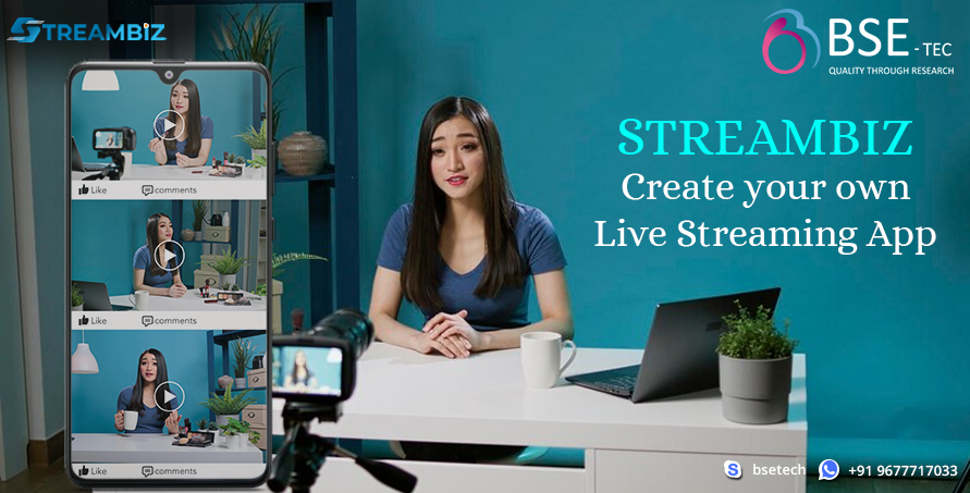 BSEtech's tweet photo. StreamBiz - Create your own Live Streaming App
https://t.co/9xoP7if9y3
#bigoliveclonescript #bsetec #livestreamingappclone #livestreamingclone #PeriscopeCloneScript #streambiz https://t.co/moSZAhQOyS