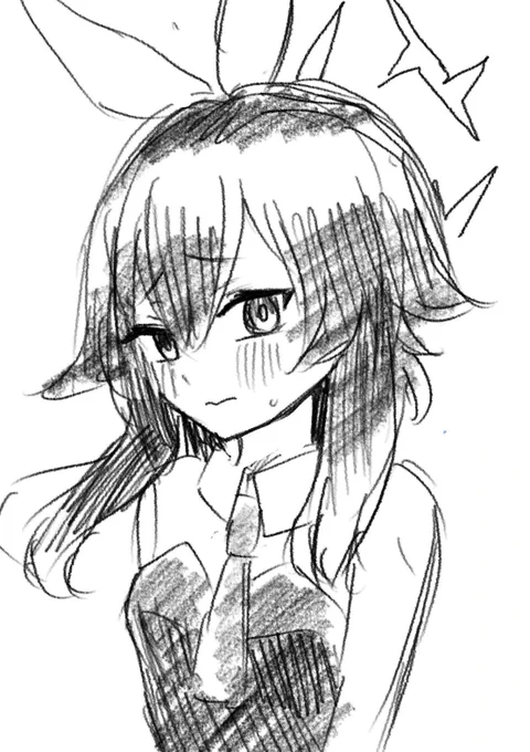バニ伊草ハルカ(殴り書き) 