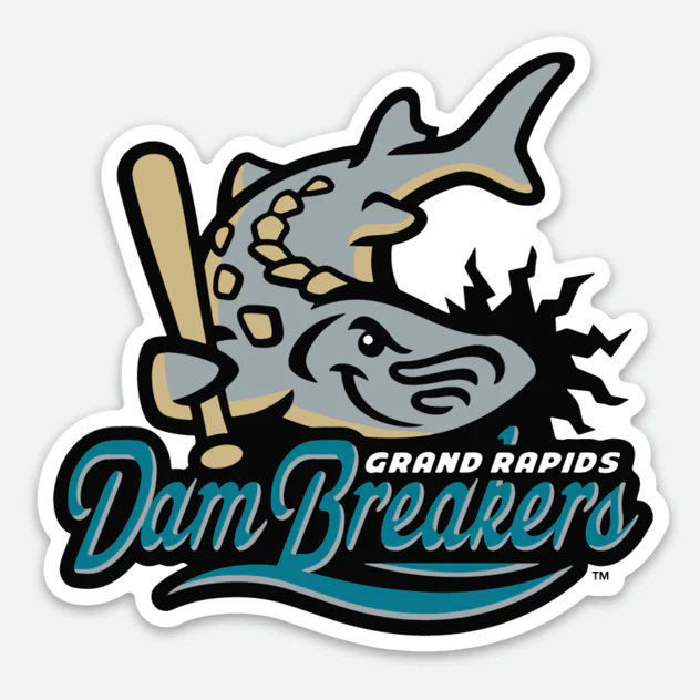 BaseballPoodle's tweet photo. You know, there's just something awesome about a fish with a baseball bat. https://t.co/HhOBWmx4Gv