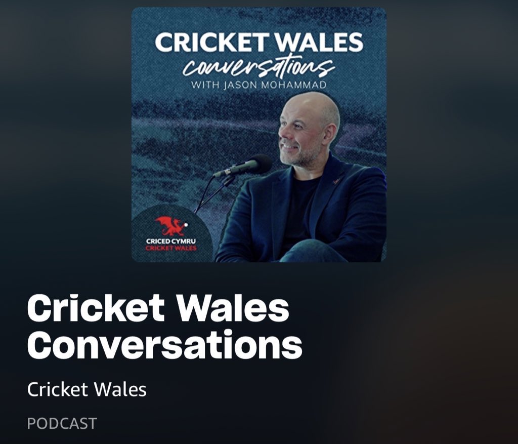 Criced Cymru / Cricket Wales ๐๐ด๓ ง๓ ข๓ ท๓ ฌ๓ ณ๓ ฟ (@cricketwales) on Twitter photo ๐๏ธEpisode 2 of our #CricketWalesConversations ๐ฃ๏ธ podcast series is out next week.
Hosted by <a href="/jasonmohammad/">Jason Mohammad</a>, we hear from <a href="/LlinosHill/">Llinos Hill</a> <a href="/ClwbConwy/">Clลตb Criced Conwy</a>, <a href="/Shanatomsport/">Shana Thomas</a> <a href="/ynystawe_ycc/">YCC - Ynystawe CC</a> & <a href="/PitchfordJenny/">Jenny Pitchford</a> <a href="/CricedAberaeron/">Criced Aberaeron</a>, discussing Womenโs & Girlsโ Cricket in Wales.
#WeAreWelshCricket ๐๐ด๓ ง๓ ข๓ ท๓ ฌ๓ ณ๓ ฟ ๐๏ธEpisode 2 of our #CricketWalesConversations ๐ฃ๏ธ podcast series is out next week.
Hosted by <a href="/jasonmohammad/">Jason Mohammad</a>, we hear from <a href="/LlinosHill/">Llinos Hill</a> <a href="/ClwbConwy/">Clลตb Criced Conwy</a>, <a href="/Shanatomsport/">Shana Thomas</a> <a href="/ynystawe_ycc/">YCC - Ynystawe CC</a> & <a href="/PitchfordJenny/">Jenny Pitchford</a> <a href="/CricedAberaeron/">Criced Aberaeron</a>, discussing Womenโs & Girlsโ Cricket in Wales.
#WeAreWelshCricket ๐๐ด๓ ง๓ ข๓ ท๓ ฌ๓ ณ๓ ฟ