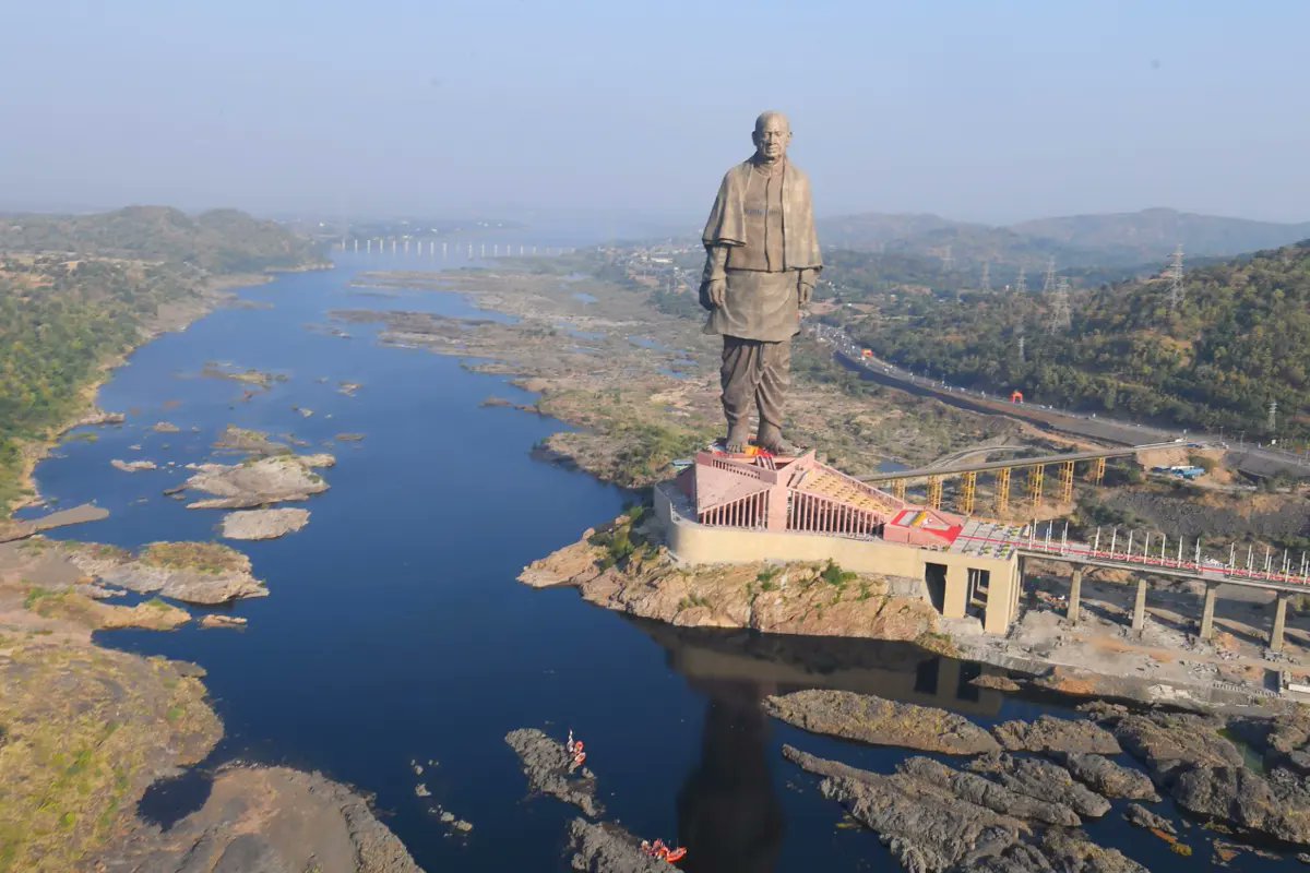 Statue of Unity, Gujarat, India