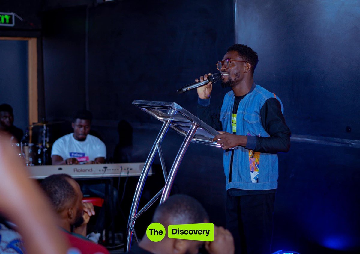 thediscoverybdj's tweet photo. Pastor Sam Ayo-Oyebamiji 💫

#TheDiscovery #TheDiscoveryBdj #InaugurationService #WallsandBridges https://t.co/FNCrODZ3fJ