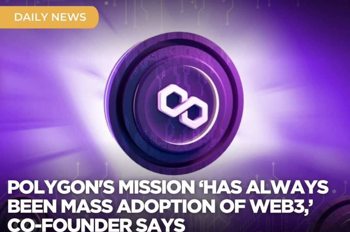 mneluxury's tweet photo. ⚜️ Sandeep Nailwal, co-founder of #Palygon, has stated that their #Ethereum-based layer 2 #blockchain is aimed at achieving mass adoption of #Web3. 🔥

✅  @MailOnline 
✅  @Daliynews 

#artecommunity #CryptoOasis #BlockchainEcosystem #Crypto #NFT #Metaverse #CryptoNews #Web3 https://t.co/VeTuejpBFh