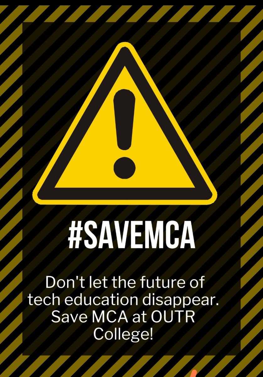 AsishaKumarJena's tweet photo. #saveMCA https://t.co/f5QZbHThMx