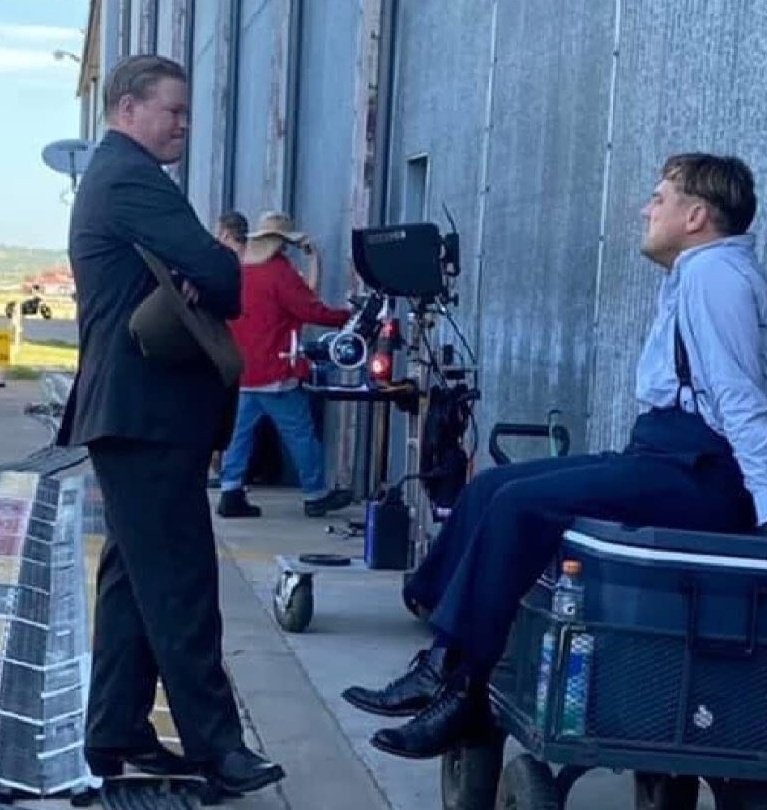 Cine_vichaar's tweet photo. 🎬 Leonardo DiCaprio's Upcoming Film "Killers of the Flower Moon" (2023) Directed by Martin Scorsese reported runtime (3 hours and 54 minutes) makes it one of the longest movies in history since 1939's Gone With The Wind. https://t.co/egdhKPcWBD
