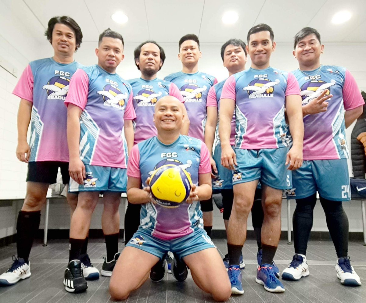 Representing Truro Filipino Volleyball Team 😉🏆 TruroVsTaunton1VsSotonBournemouthVsTaunton2VsRivals