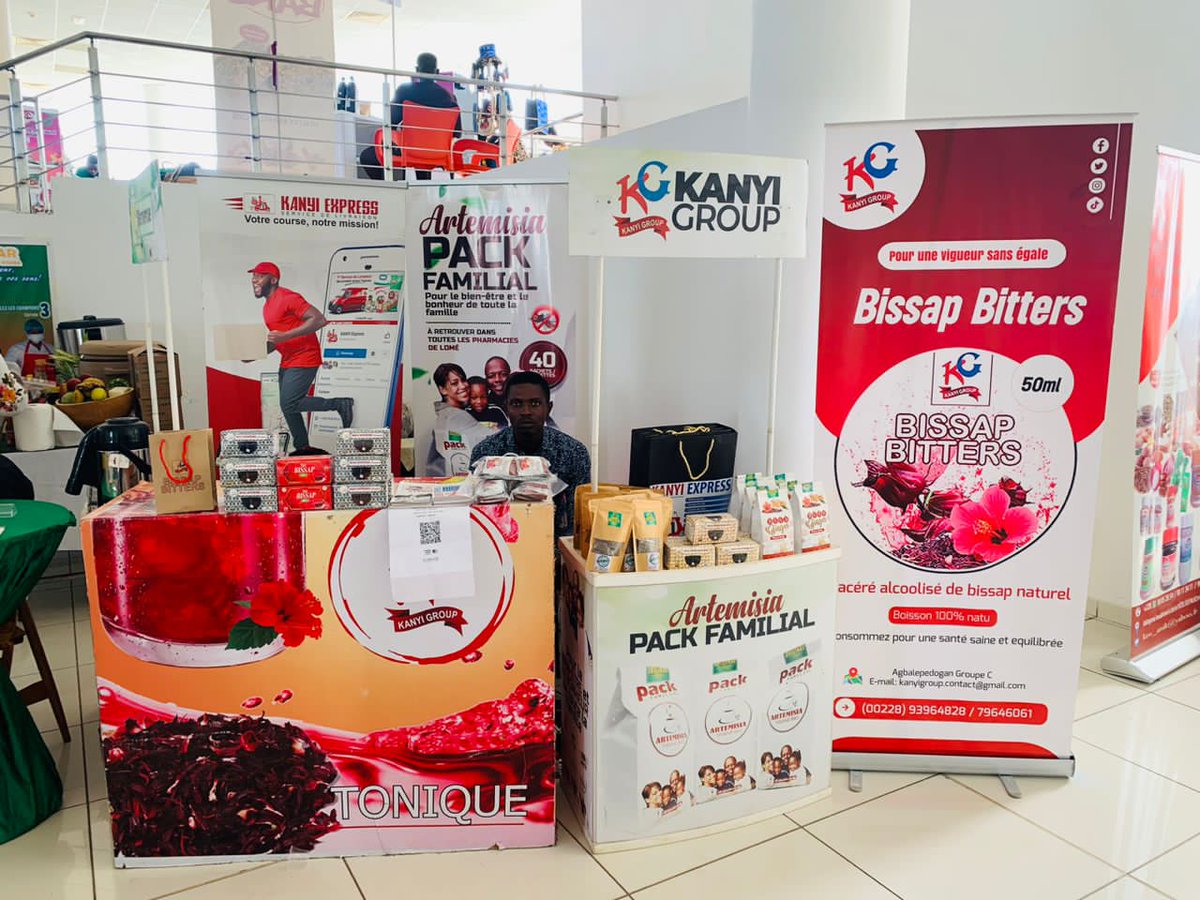 Les portes de la 3e édition de l'Expo ALLEZ LES CHAMPIONS seront fermées aujourd'hui à <a href="/EcobankTogo/">Ecobank Togo</a>. Nous sommes déjà en place pour partager des moments conviviaux avec vous autour d'une bonne tasse de thé. ⤵️