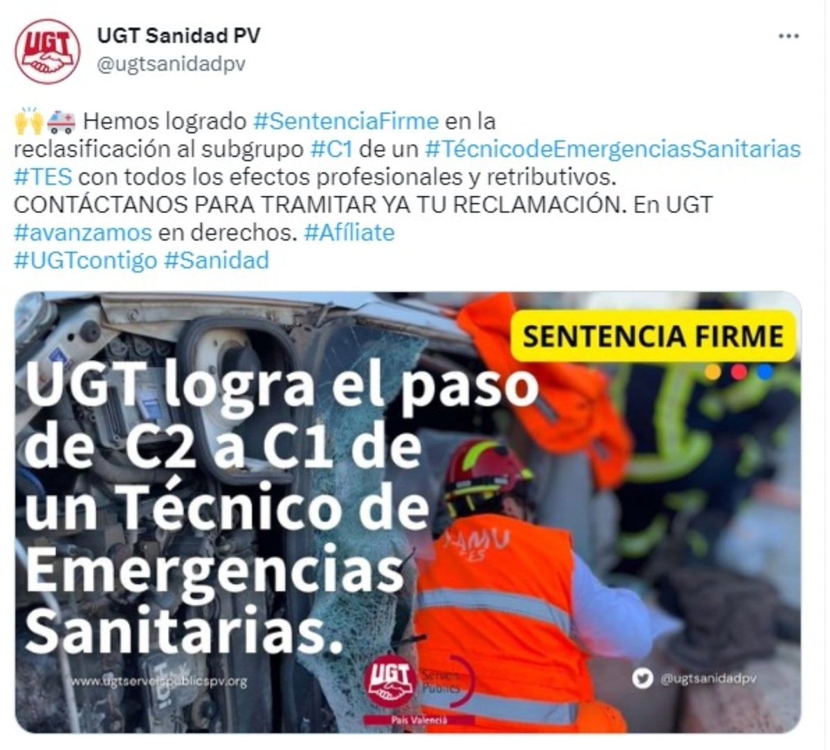 unidadporc1's tweet photo. Nos toman por tontos sra. Consejera @LinaGarcia_AND 
Si los TES son C1 por juicio ¿A que espera a leerse la ley y aplicar lo que corresponde?
Si ellos son TGM, por la regla que nosotros somos TGM, ¿seremos todos C1?
De un paso al frente 
#tcaefuncionesc1ya @JuanMa_Moreno https://t.co/UhedoBTdHi