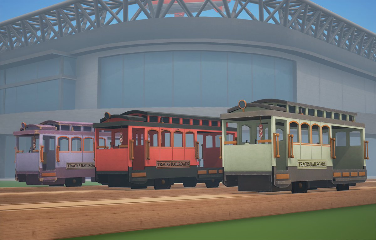 Bamboozled, there'll be more trains than ever.

Trams count as trains right?
#gamedev #screenshotsaturday