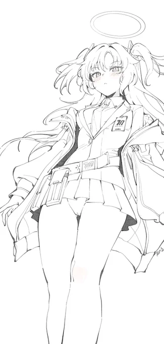 #ブルアカ     
💙 