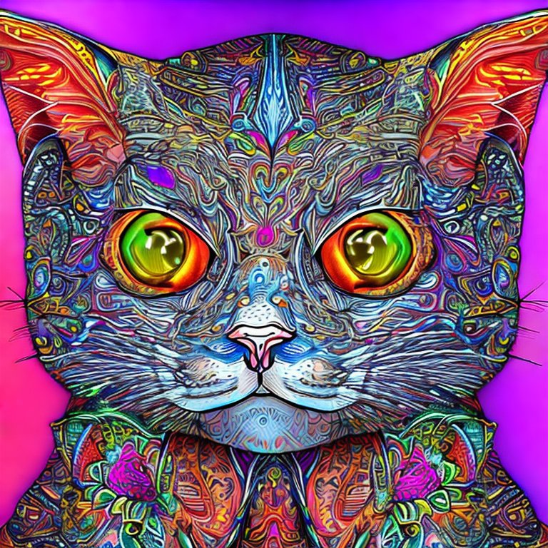 ReversePorridge's tweet photo. #Caturday #aiartist #AIArtworks https://t.co/LKwvSKeJSx