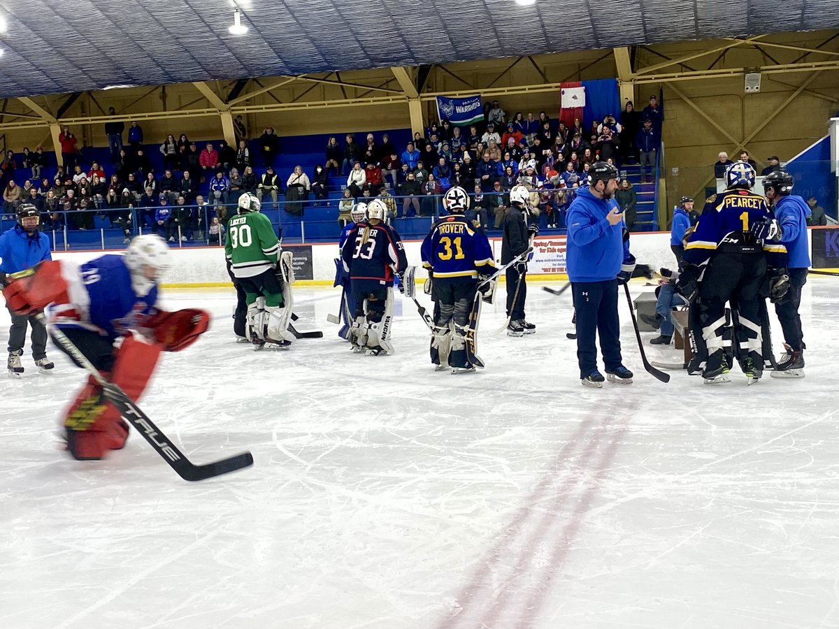 AvalonCeltics's tweet photo. More Hardware for Team Divisions @HkyNL #U15C Skills Competition!  Congrats Most Spirited Team #CeeBees, BreakAway Challenge Team @RenegadeProud! So much fun had by our #HockeyFamily https://t.co/YyhtRnXliQ