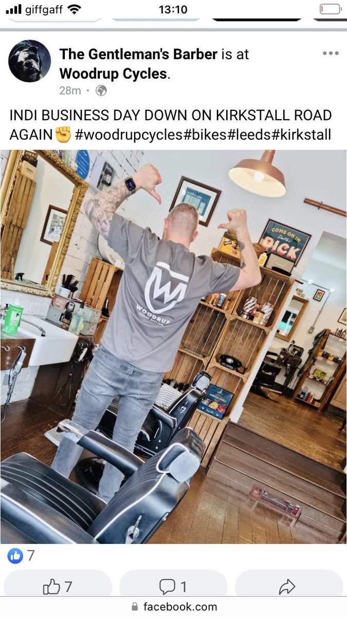 Another Indie Business day on Kirkstall Road… This week <a href="/woodrupcycles/">woodrup cycles</a>