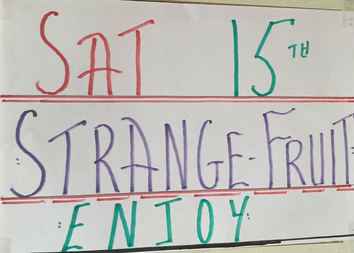ACourtmacsherry's tweet photo. Live music continues tonight #debutNight
🚨 Strange Fruit
highly entertaining duo playing guitar & keyboard #westcork #WildAtlanticWay
Come along & dance along https://t.co/Hd5xfcDN6t