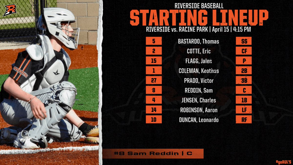 GAME DAY. Jackie Robinson Invitational.
