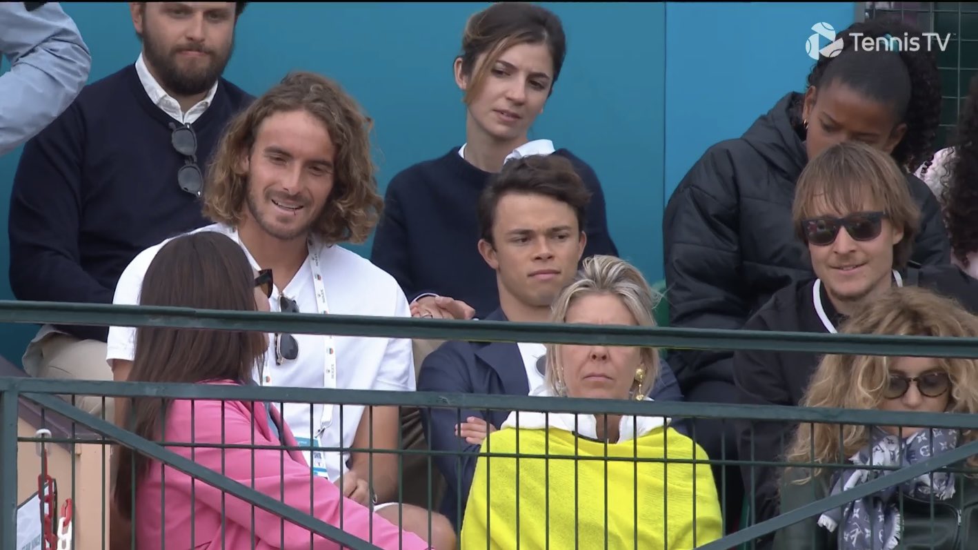 tsitsidaily-on-twitter-stef-as-a-spectator-instead-at-the