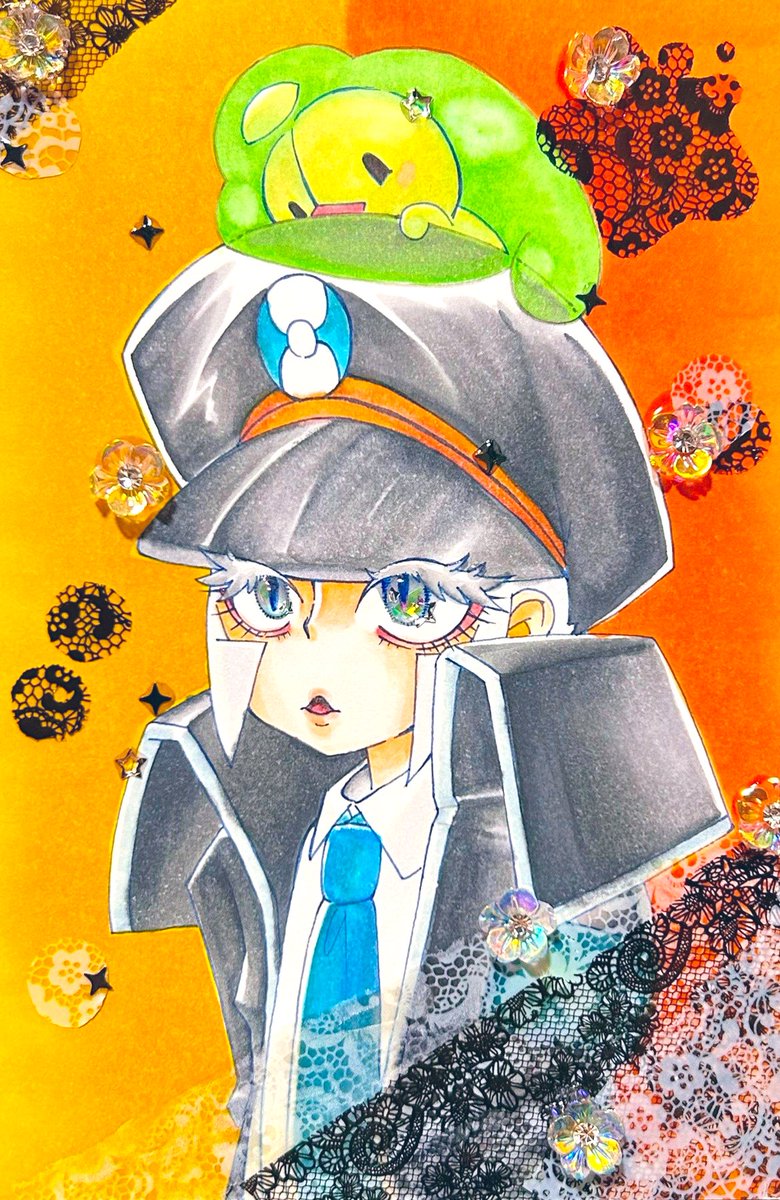 『おお！？ どちら様でしょう！』

#S〼