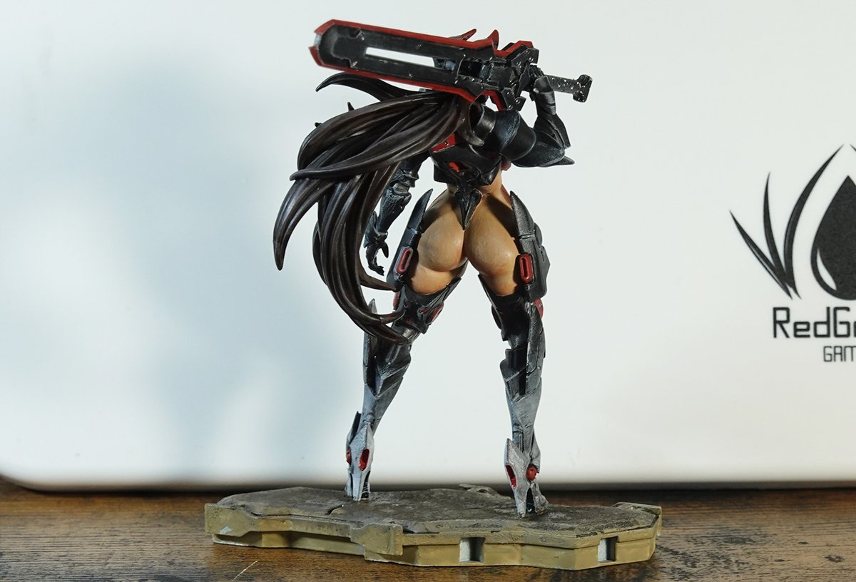 大剣使い一人目です。
＃LimboDivision209
#HectorSwordGuards
#筆塗り