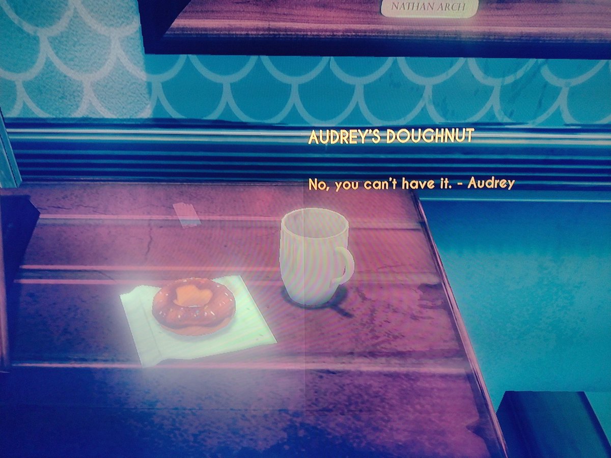 kirianleeauthor's tweet photo. I'm walking through the BATDR Archives, and I just discovered that there's a character description...for a donut 😂

#Bendy_and_the_Dark_Revival #BENDY https://t.co/ZSHZDqZrsA